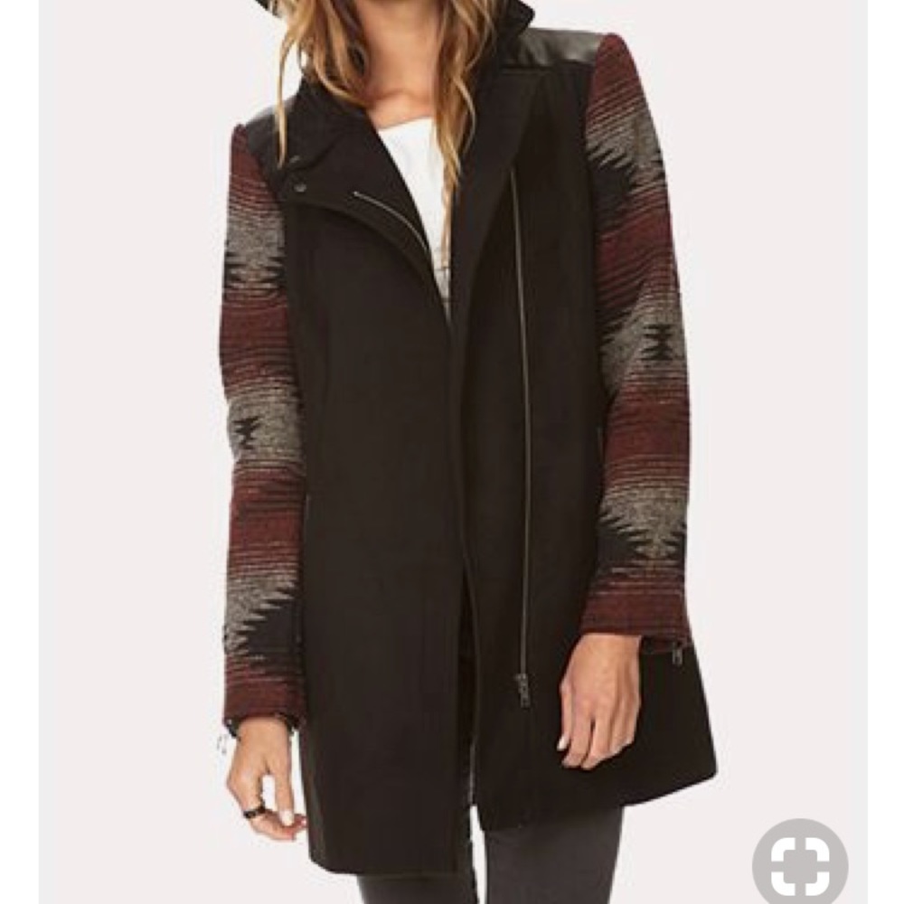 Forever 21 City Girl Coat S